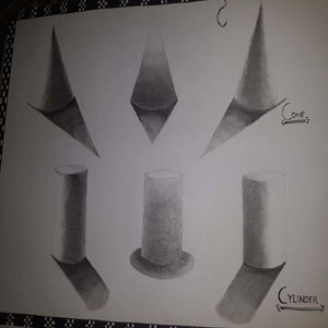 shape sketches